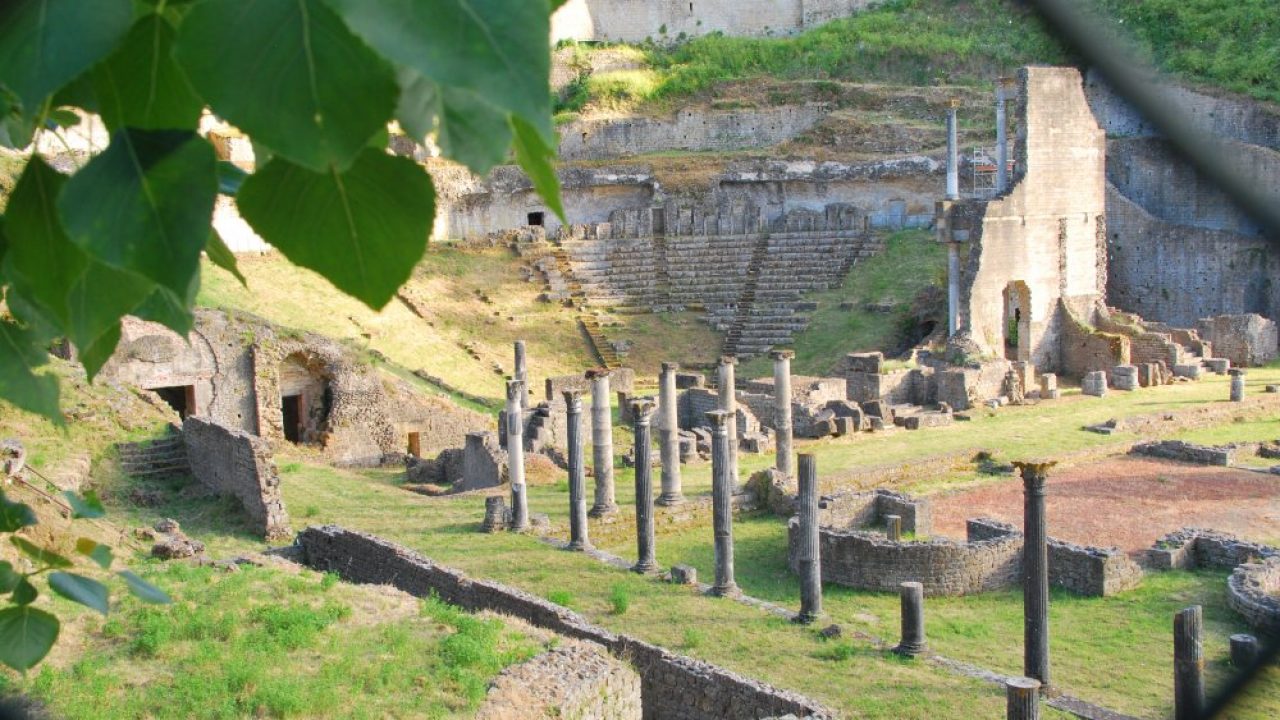 古代ローマ劇場 イタリア トスカーナ