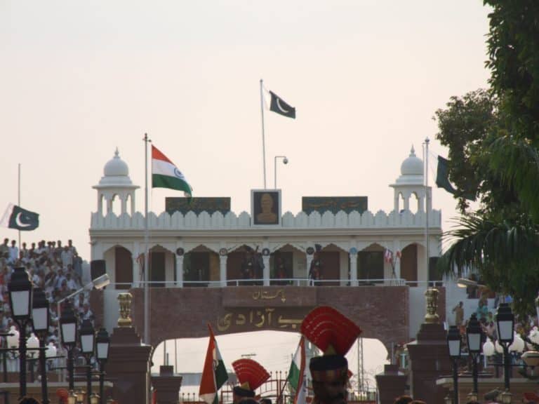 India, Wagah – confine, set. 2006 (Amritsar)