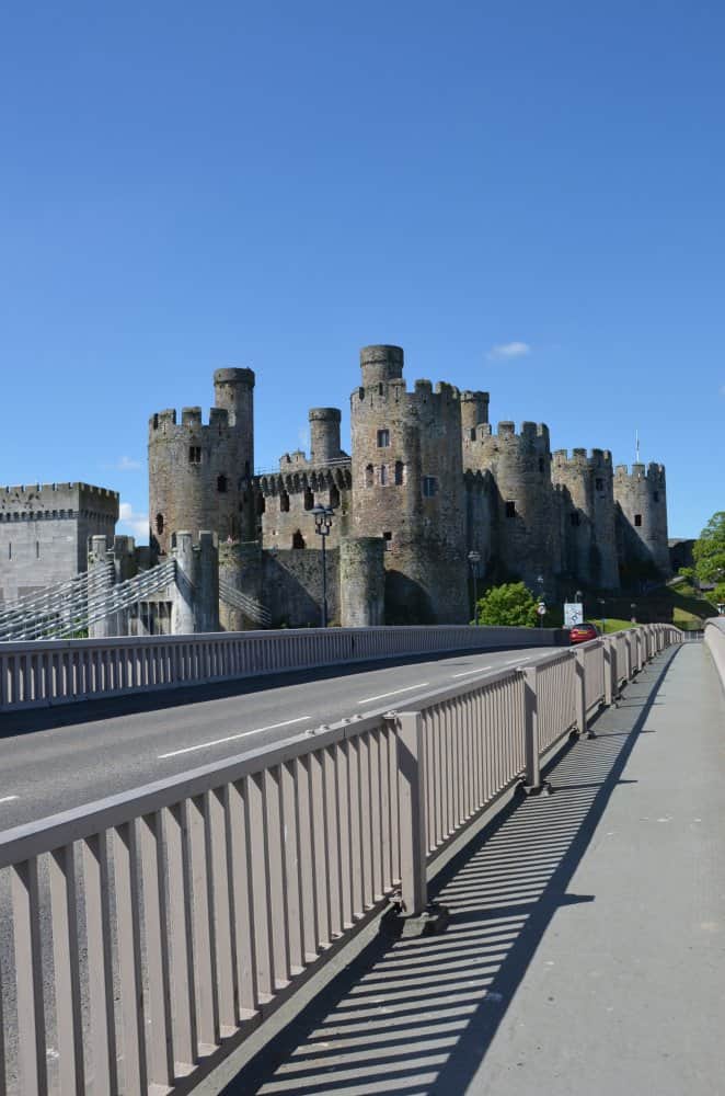 Un castello inglese in Galles