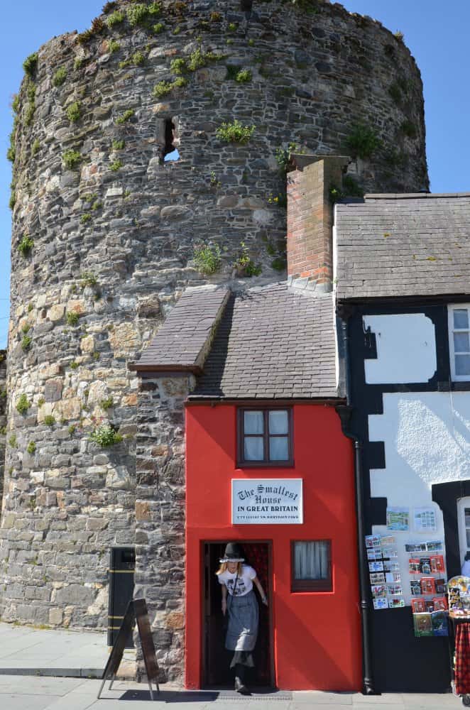 The smallest house in Great Britain