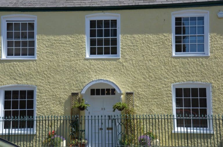 Galles, Conwy – color crema, maggio 2013