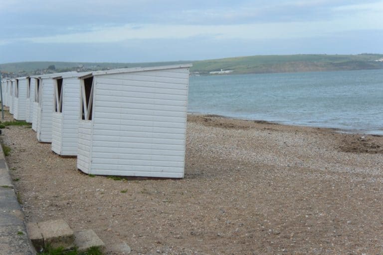 Weymouth – huts, May 2015 (Dorset)