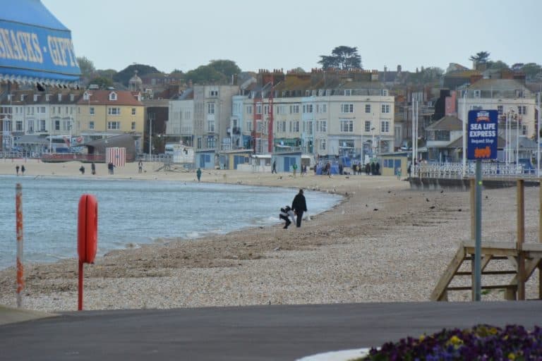 Weymouth – beach, May 2015 (Dorset)