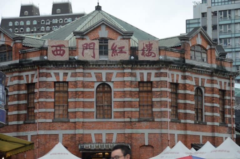 Ximending – red house theatre, May 2015 (Tapéi)