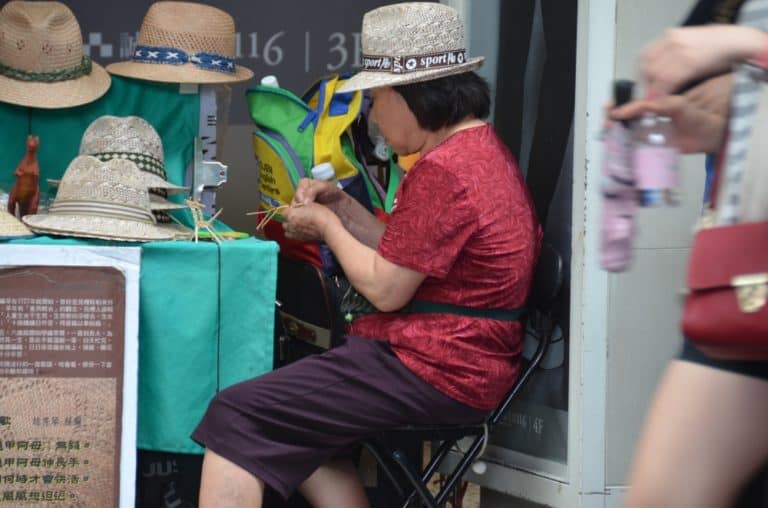 Ximending – hats, May 2015 (Taipei)