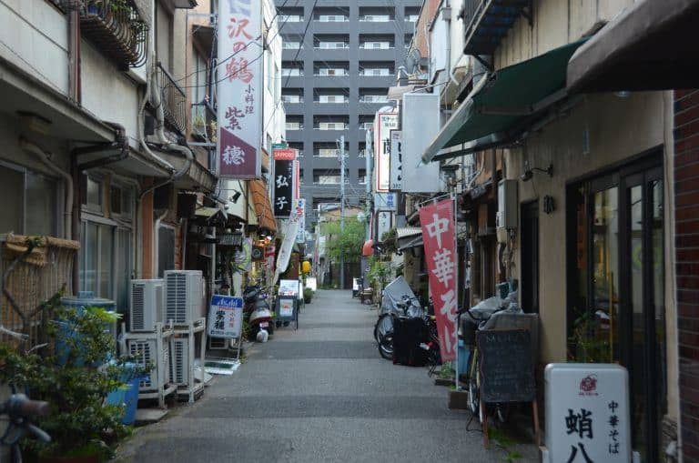 谷中－静かな通り 2017年4月 (東京)