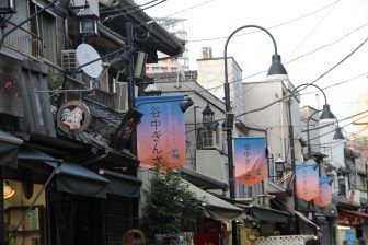 Tokyo, on the river – metal of bridge, Dec.2017