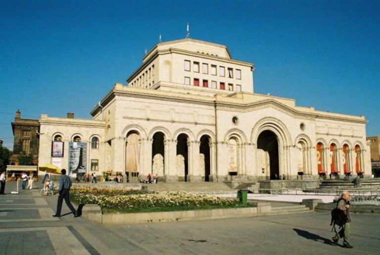 Shopping nell’ultimo giorno a Yerevan