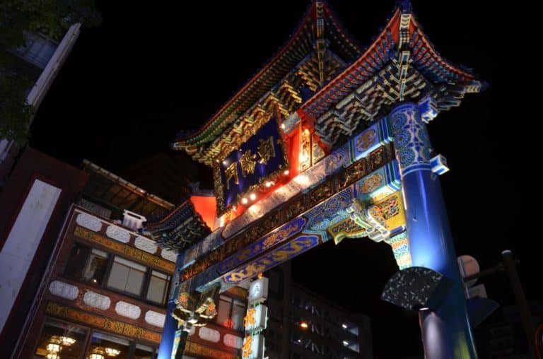 日本、横浜－中華街 2014年1月 (横浜)