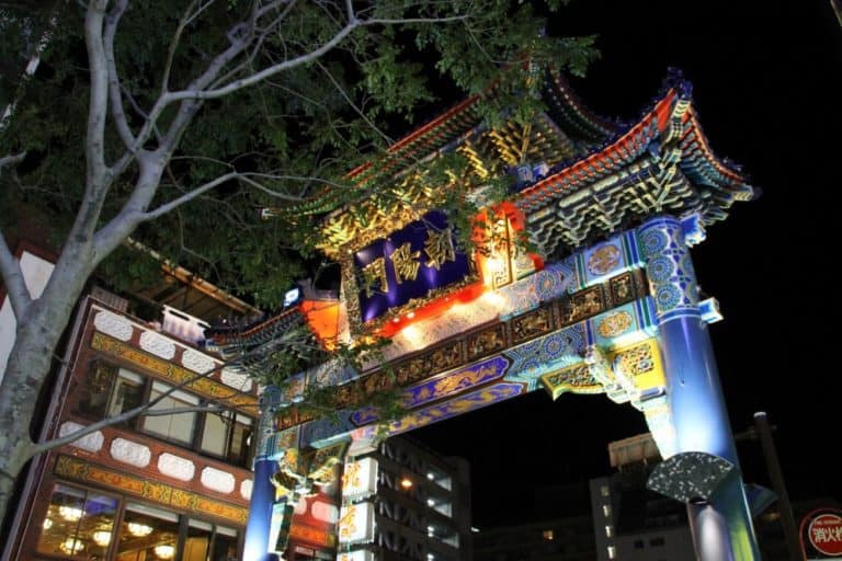 日本、横浜－夜 2014年1月 (横浜)