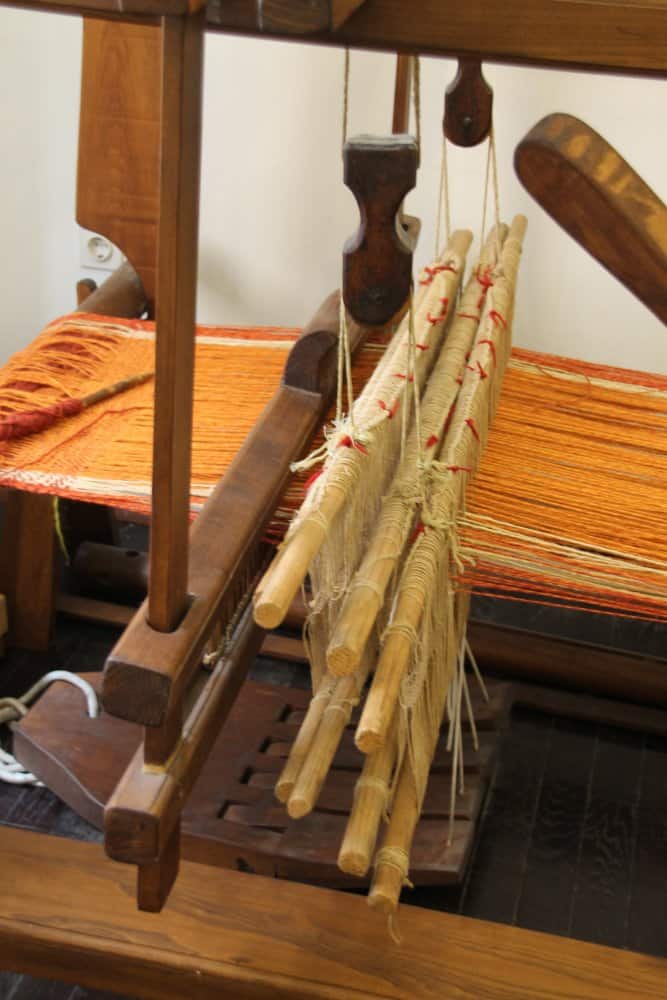 Croatia, Zadar – loom, July 2014 (Zadar)