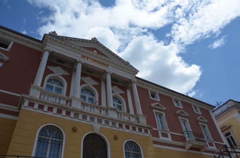Croatia, Zadar – museum, July 2014 (Zadar)
