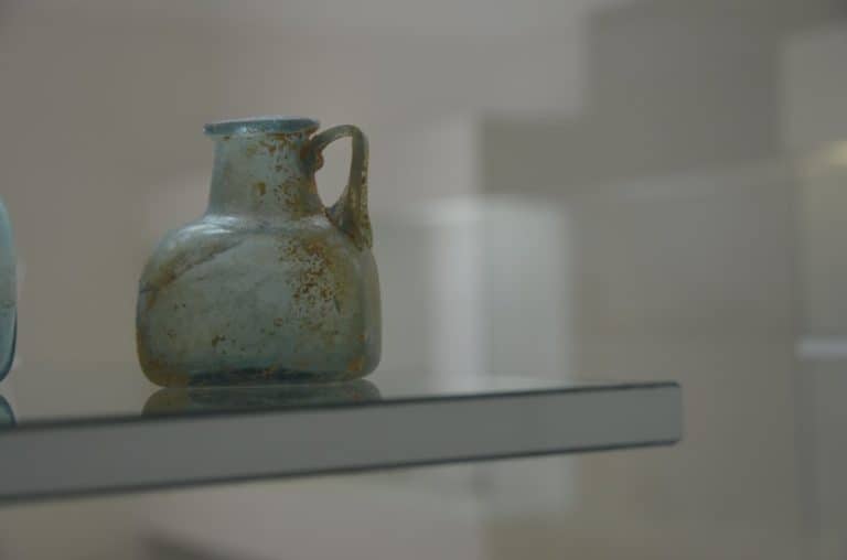 Croatia, Zadar – old glassware 3, July 2014 (Zadar)