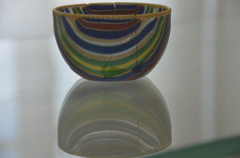 Croatia, Zadar – old glassware 2, July 2014 (Zadar)