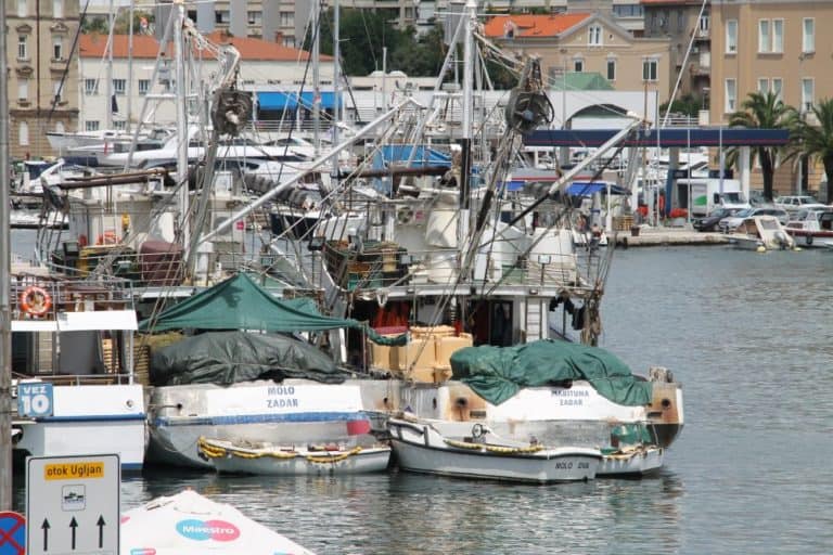 Croatia, Zadar – two boats, July 2014 (Zadar)