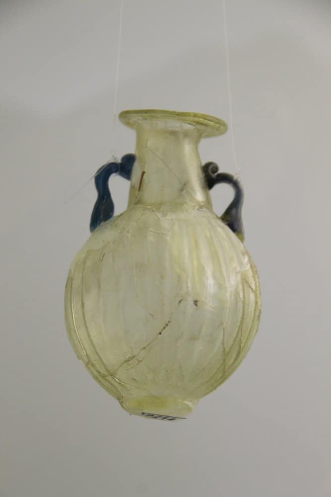 Croatia, Zadar – old glassware 1, July 2014 (Zadar)