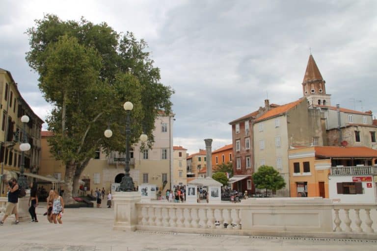 Croatia, Zadar – Five Wells Square, July 2014 (Zadar)