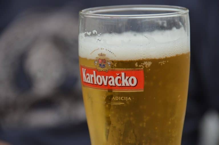 Croatia, Zadar – local beer, July 2014 (Zadar)