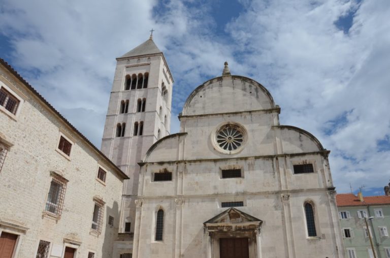 Croatia, Zadar – St.Mary’s church, July 2014 (Zadar)