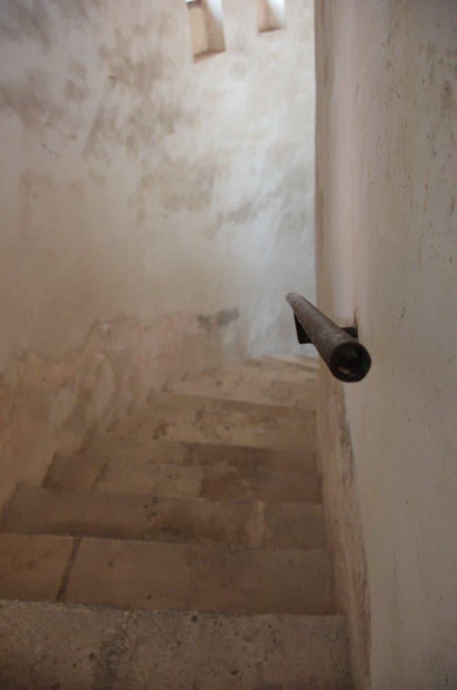 Croatia, Zadar – railing, July 2014 (Zadar)