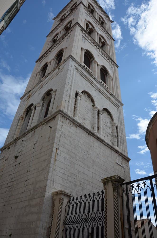 Croatia, Zadar – tower, July 2014 (Zadar)