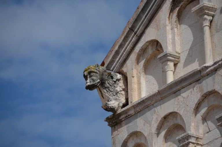 Croatia, Zadar – gargoyle, July 2014 (Zadar)