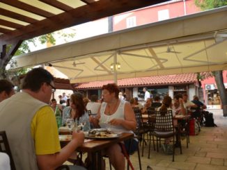 クロアチアのザダルにあるMalo Mistoレストラン