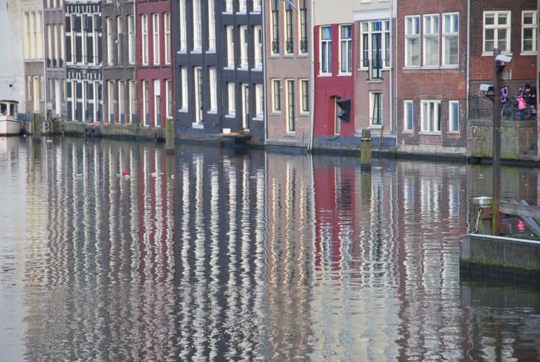 The Netherlands, Amsterdam – reflection, 2011 (Ámsterdam)