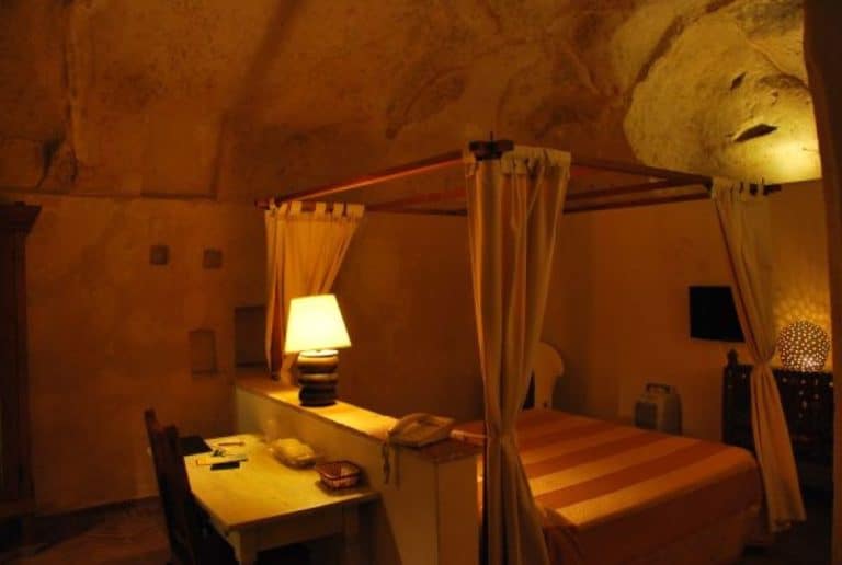 Cave hotel