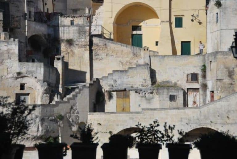 イタリア、マテーラ－鉢植え 2011年 (プーリア州)