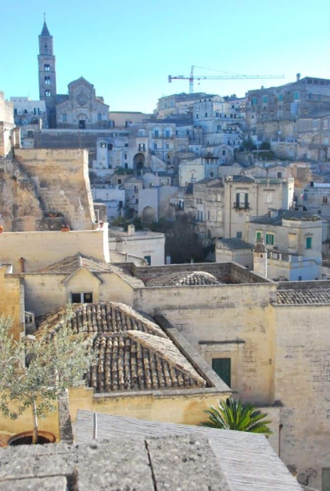 イタリア、マテーラ－景色 2011年 (プーリア州)