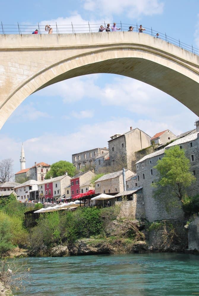 The reconstructed bridge