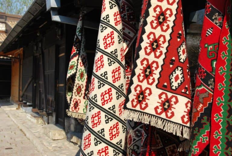 Sarajevo – rugs, April 2009 (Sarajevo)
