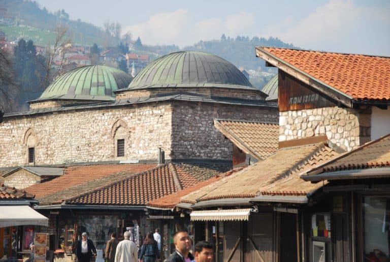 Sarajevo – town, April 2009 (Sarajevo)