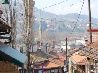 Sarajevo – cibo locale, aprile 2009