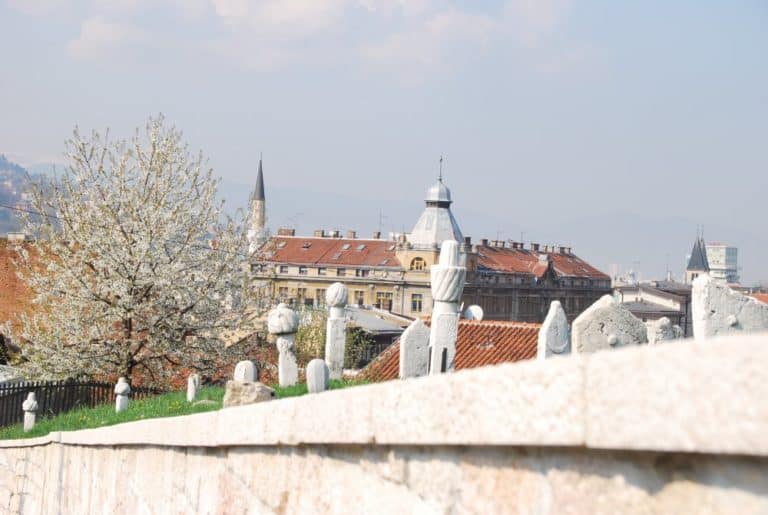 Sarajevo – fine day, April 2009 (Sarajevo)