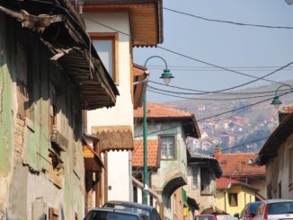 Sarajevo – tombe bianche, aprile 2009