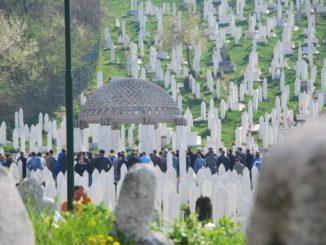 Sarajevo – tombe bianche, aprile 2009