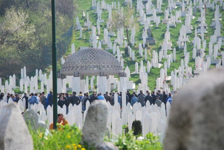 Sarajevo – visit the grave, April 2009 (Sarajevo)
