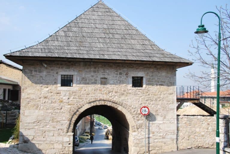 Sarajevo – gate, April 2009 (Sarajevo)