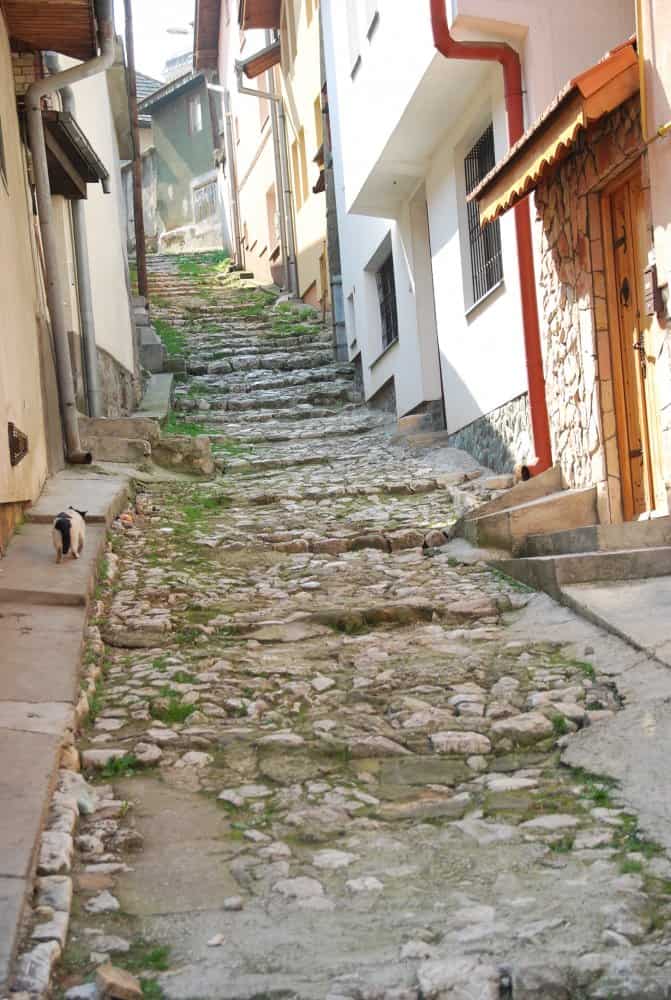 Sarajevo – road, April 2009 (Sarajevo)