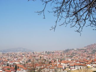 Sarajevo – white graves, April 2009