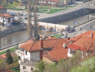 Sarajevo – white graves, April 2009