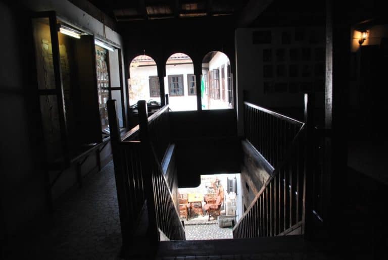 Sarajevo – dark room, April 2009 (Sarajevo)
