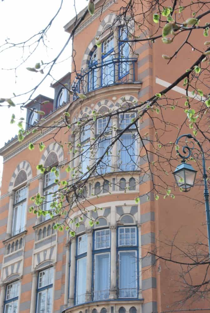 Sarajevo – lovely house, April 2009 (Sarajevo)