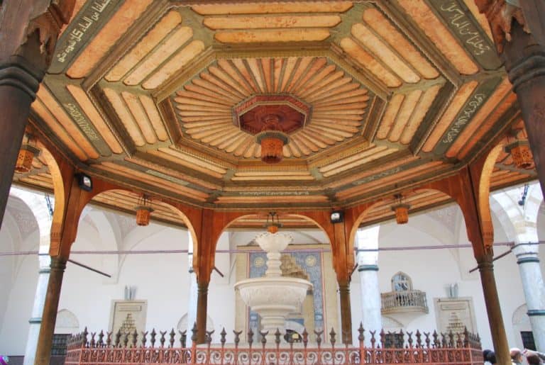 Sarajevo – ceiling, April 2009 (Sarajevo)