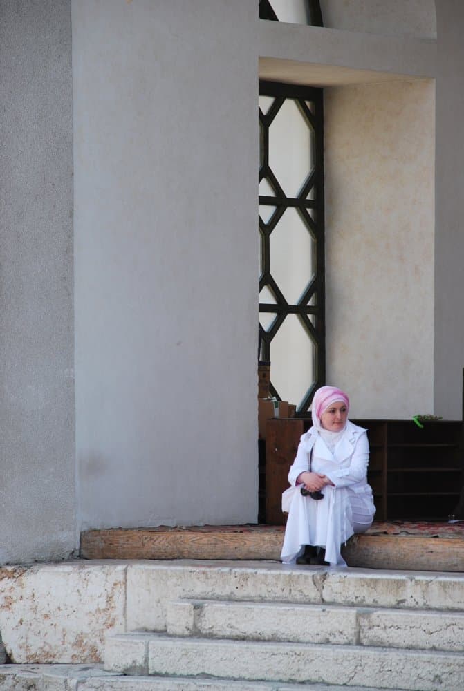 Sarajevo – woman, April 2009 (Sarajevo)