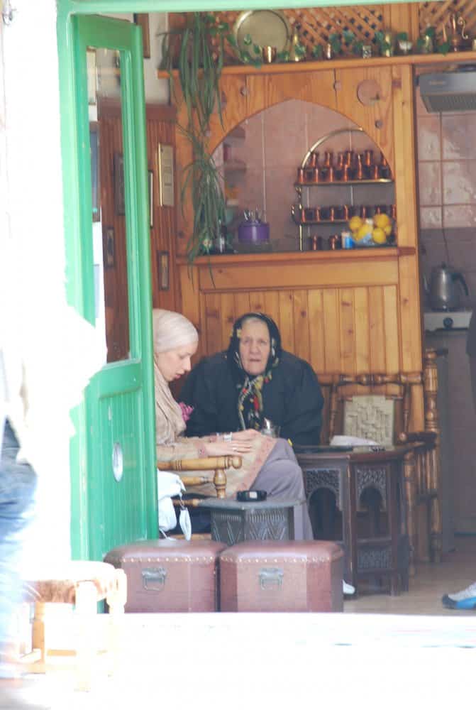 Sarajevo – old women, April 2009 (Sarajevo)