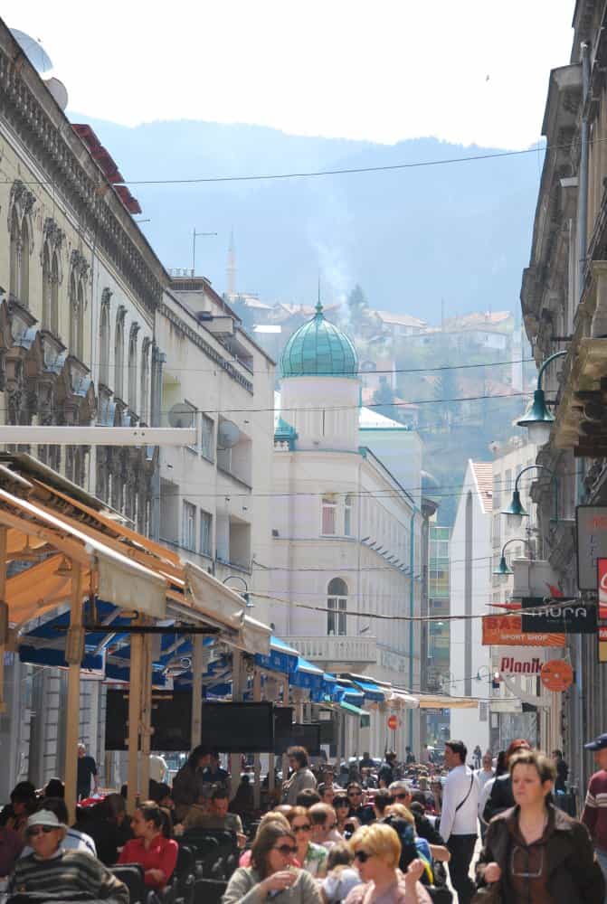 Improvvisamente, West Europe a Sarajevo