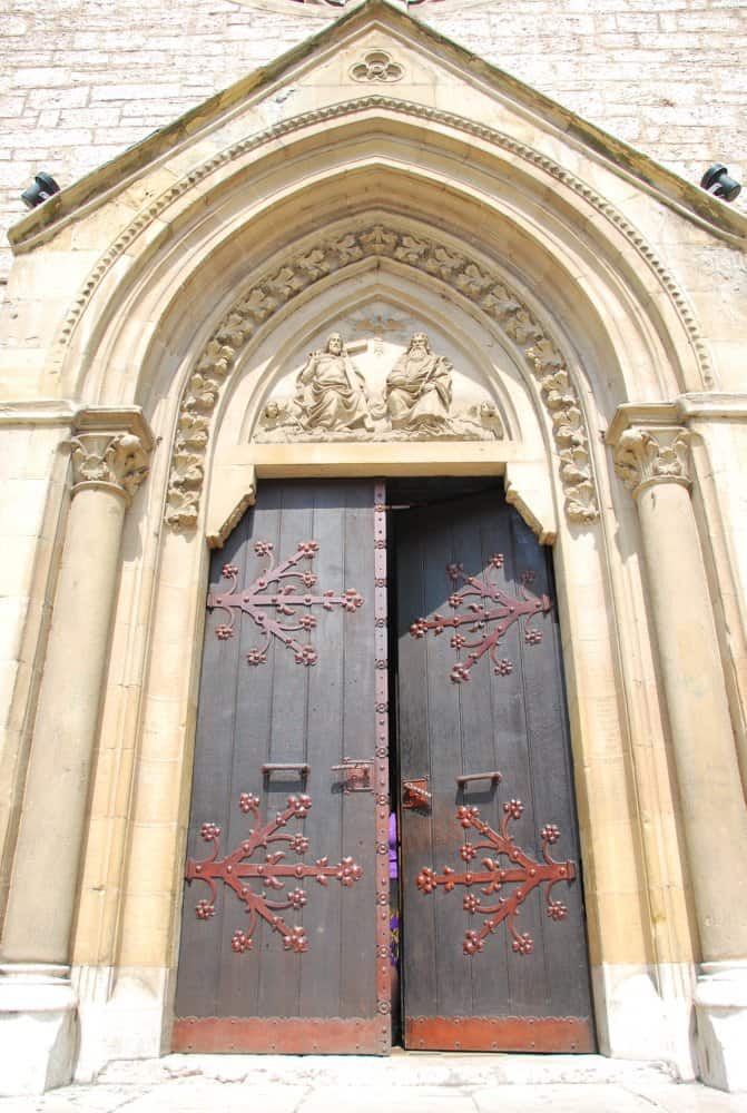 Sarajevo – door, April 2009 (Sarajevo)